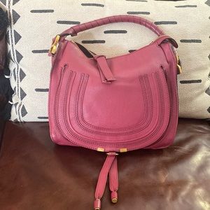 Marcie Leather Hobo Bag